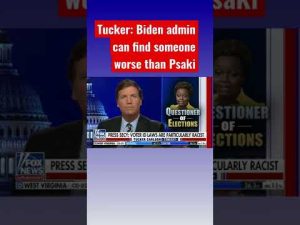 Read more about the article Tucker: Here’s another ‘incredibly racist’ thing from Biden’s new press secretary #shorts