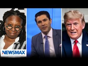 Read more about the article Whoopi Goldberg ACTUALLY says something sensible | “Rob Schmitt Tonight”