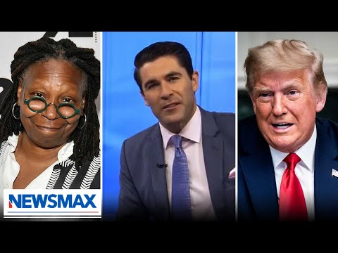 You are currently viewing Whoopi Goldberg ACTUALLY says something sensible | “Rob Schmitt Tonight”