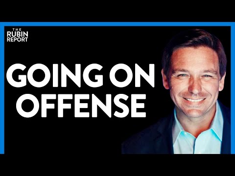 Read more about the article DeSantis Goes Off on Biden’s Ministry of Truth & LIVE EVENT ANNOUNCEMENT! | DM CLIPS | Rubin Report