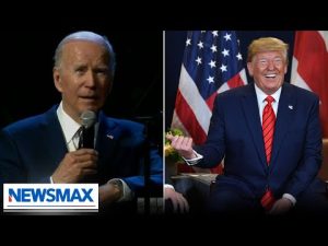 Read more about the article WATCH: Biden calls Trump ‘the great MAGA king’ | Wake Up America