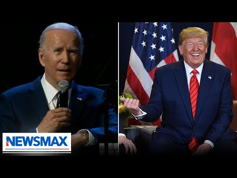 You are currently viewing WATCH: Biden calls Trump ‘the great MAGA king’ | Wake Up America