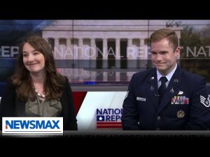 Read more about the article Military couple seeks to mobilize partners to be voters and advocates | ‘National Report’