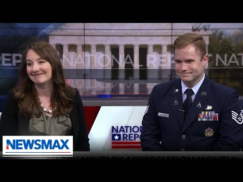 You are currently viewing Military couple seeks to mobilize partners to be voters and advocates | ‘National Report’