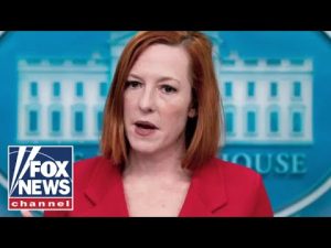 Read more about the article Why are reporters afraid to battle Jen Psaki?