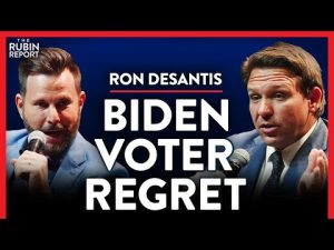 Read more about the article Is Biden Turning More Democrat Voters Republican? | Ron DeSantis | POLITICS | Rubin Report