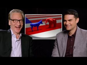 Read more about the article Ben Shapiro Asks Bill Maher If He Would Ever Vote Republican