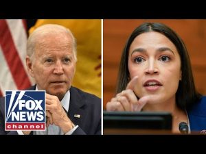 Read more about the article AOC refuses to answer if she would endorse Biden in 2024