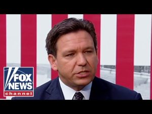 Read more about the article Ron DeSantis: I’m not gonna let them cancel me