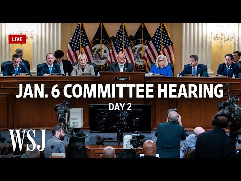 You are currently viewing Watch Live: House Jan. 6 Committee Hearing | WSJ