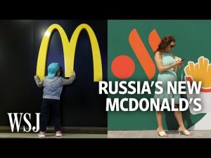 Read more about the article What Does Russia’s Rebranded McDonald’s Look and Taste Like? | WSJ