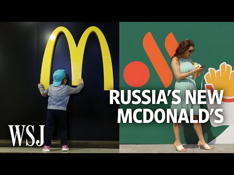 You are currently viewing What Does Russia’s Rebranded McDonald’s Look and Taste Like? | WSJ