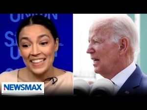 Read more about the article WATCH: Ocasio-Cortez tries to avoid this question about Joe Biden and 2024