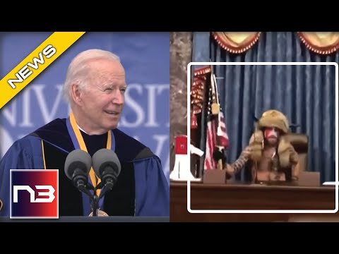 You are currently viewing EVERYBODY’s Talking About The False Thing Biden Told College Graduates This Week