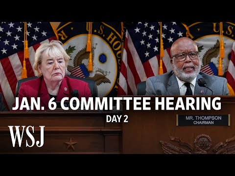 You are currently viewing Watch Live: House Jan. 6 Committee Hearing | WSJ