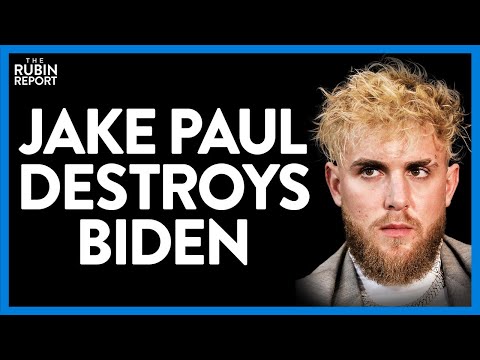 You are currently viewing Jake Paul’s Blistering Attack on Joe Biden Is a Bad Omen for Democrats | DM CLIPS | Rubin Report