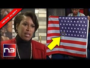 Read more about the article DC Mayor FORCIBLY ADDS Something to the American Flag And Signals The Democrat Party