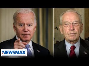 Read more about the article Sen. Chuck Grassley: President Biden caused everything wrong with America right now