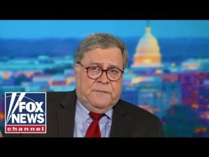 Read more about the article Bill Barr: Russia collusion narrative was a ‘dirty trick’ from Clinton campaign