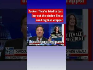 Read more about the article Tucker Carlson: The Democratic Party has tried to throw Harris away #shorts