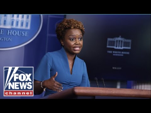 You are currently viewing Benson: Karine Jean-Pierre just isn’t good at her job | Guy Benson Show