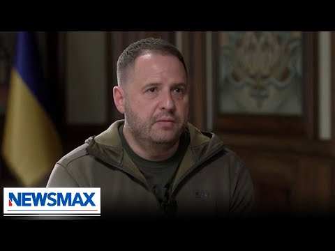 You are currently viewing EXCLUSIVE: Andriy Yermak, Head of the Office of the President of Ukraine | Full Interview