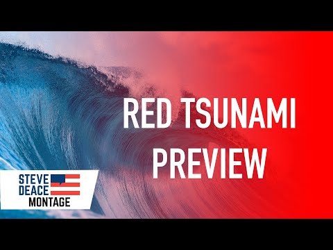 You are currently viewing Red  ̶W̶a̶v̶e̶ TSUNAMI | Steve Deace Show