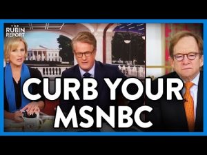 Read more about the article Curb Your MSNBC | DM CLIPS | Rubin Report