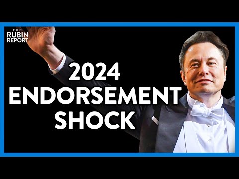 You are currently viewing Elon Musk Shocks the Media by Announcing His 2024 Voting Plans | DM CLIPS | Rubin Report