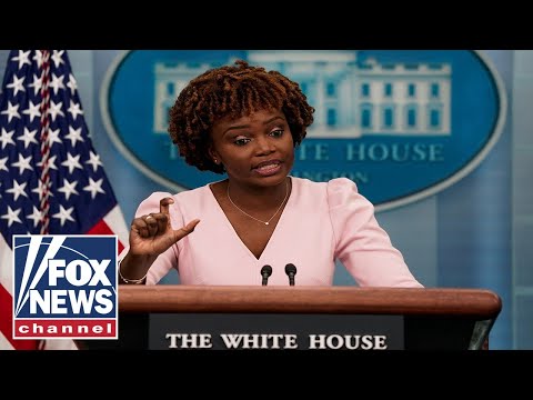 You are currently viewing Karine Jean-Pierre holds a White House briefing | 6/15/22