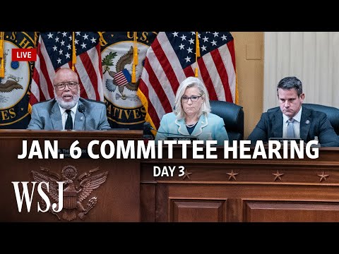 Read more about the article Watch Live: House Jan. 6 Committee Hearing | WSJ