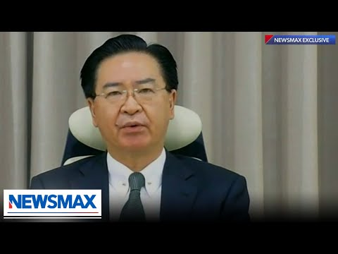 You are currently viewing EXCLUSIVE: Taiwan Foreign Minister warns of Chinese invasion | ‘The Record with Greta Van Susteren’