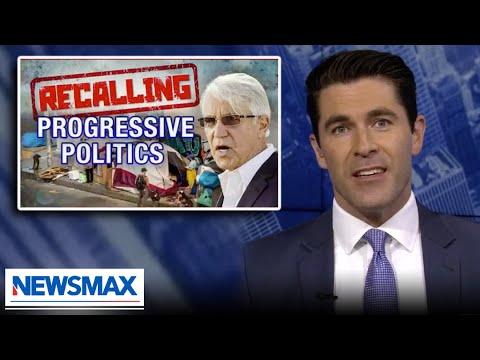 You are currently viewing George Soros-planted DA faces uphill battle in recall | Rob Schmitt Tonight