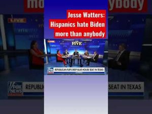 Read more about the article Jesse Watters: Biden and the Democrats made a fatal mistake with Hispanics #shorts