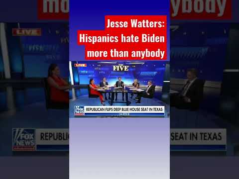 You are currently viewing Jesse Watters: Biden and the Democrats made a fatal mistake with Hispanics #shorts