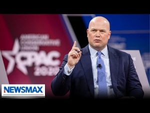 Read more about the article Matt Whitaker slams Democrats who voted against SCOTUS Security bill