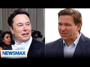 Read more about the article WATCH: DeSantis’s hilarious response to Elon Musk’s DeSantis 2024 comment will make you laugh