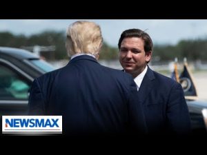 Read more about the article Dave Rubin: DeSantis and Trump should work something out about 2024 | ‘John Bachman Now’