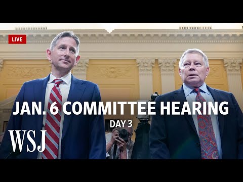 Read more about the article Watch Live: House Jan. 6 Committee Hearing | WSJ