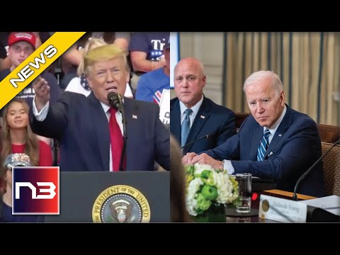 You are currently viewing TRUMPSTRADOMUS: Watch Him Predict What Biden Will Do Before He Does It