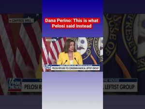 Read more about the article Watch Pelosi dodging condemnation of pro-abortion group’s violent threats