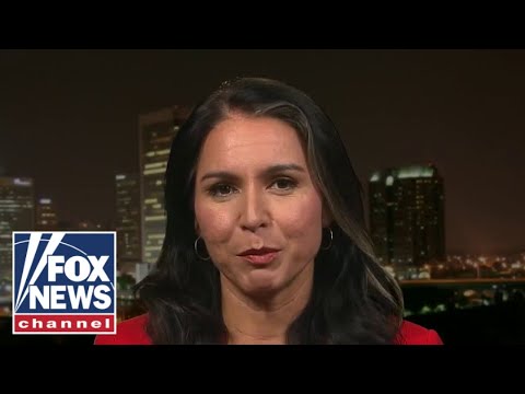 You are currently viewing Tulsi Gabbard discusses Biden, energy crisis