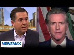 Read more about the article I welcomed Gavin Newsom to Truth Social unlike the Communist places | Devin Nunes | Wake Up America