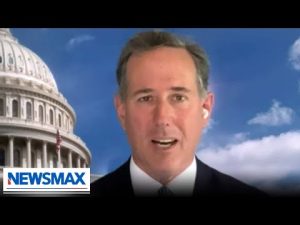 Read more about the article Rick Santorum: Many Republicans will run in 2024 | ‘American Agenda’