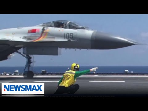 You are currently viewing China launches new aircraft carrier amid Taiwan invasion fears | Gordon Chang