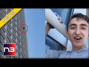 Read more about the article After Climbing Tallest West Coast Tower, LOOK What The Pro-life “Spiderman” Climbed Next