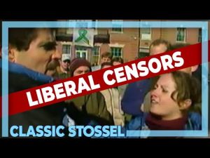 Read more about the article Classic Stossel: Liberal Censors