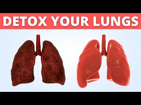 You are currently viewing One Simple Drink to Detoxify Your Lungs Naturally