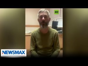 Read more about the article WATCH: U.S. veteran captured by Russia release hostage video | Reaction | ‘Saturday Report’