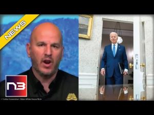 Read more about the article After What Biden Did to Attack Border Agents, This Man Rips Off His Mask On Live TV